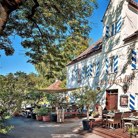 Landhotel Roemerkessel Fuchstal Exterior foto