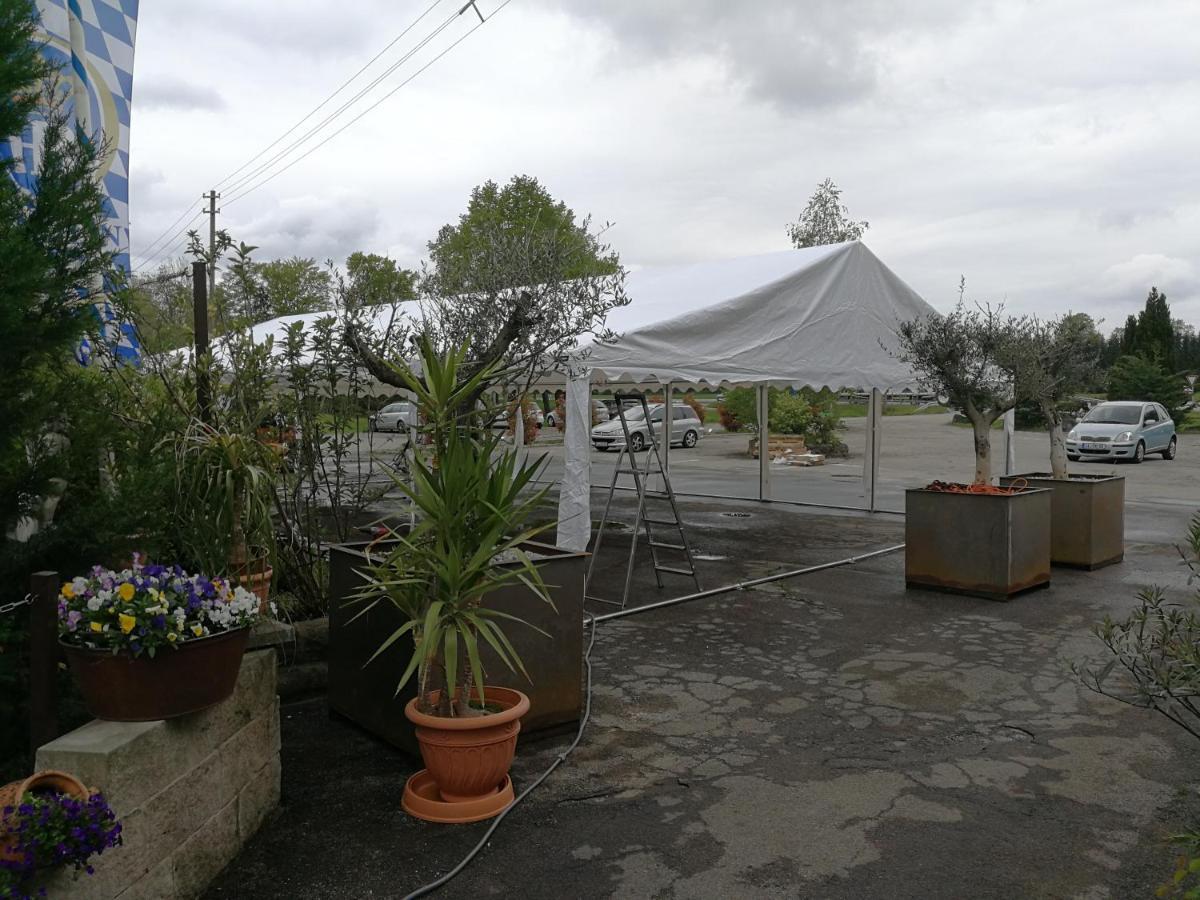 Landhotel Roemerkessel Fuchstal Exterior foto