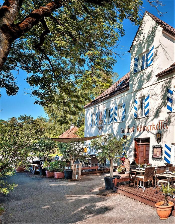 Landhotel Roemerkessel Fuchstal Exterior foto