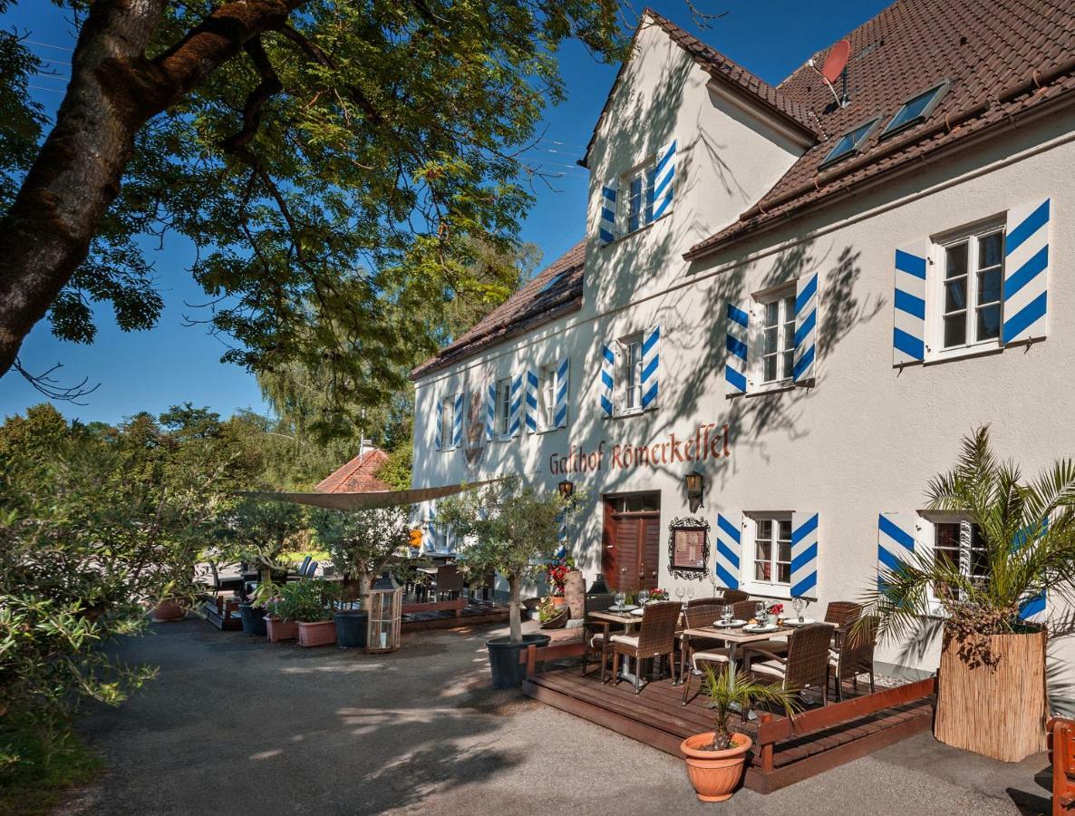 Landhotel Roemerkessel Fuchstal Exterior foto