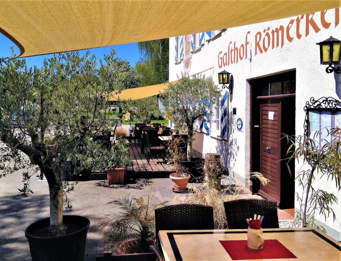 Landhotel Roemerkessel Fuchstal Exterior foto