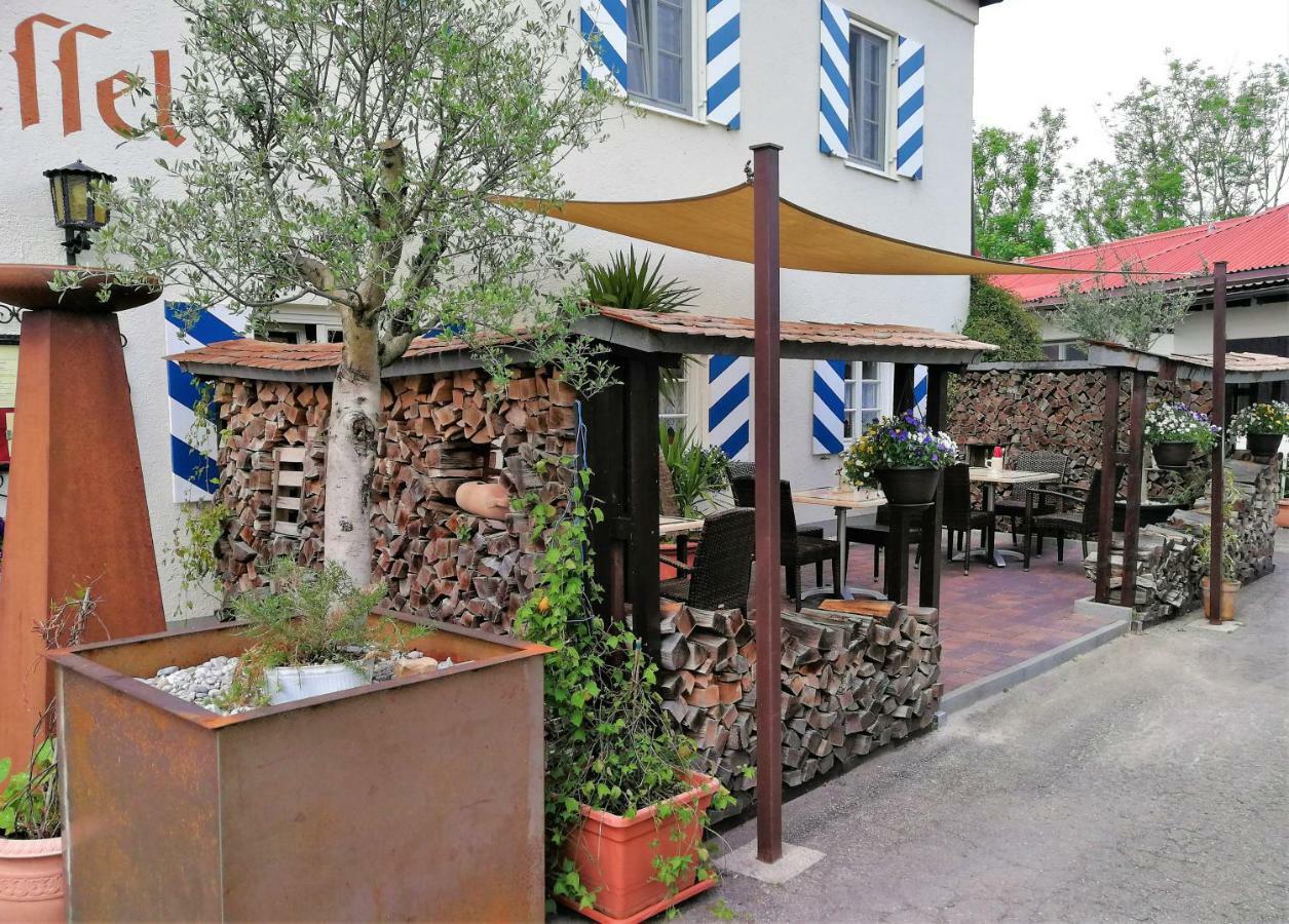 Landhotel Roemerkessel Fuchstal Exterior foto