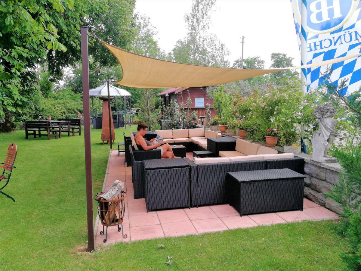 Landhotel Roemerkessel Fuchstal Exterior foto