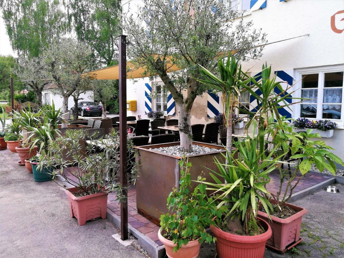 Landhotel Roemerkessel Fuchstal Exterior foto
